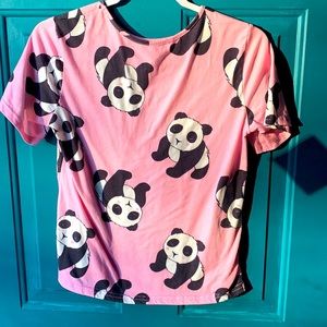 panda pj set- bought on amazon